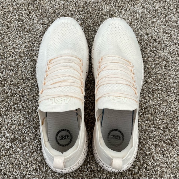 APL Women’s TechLoom Breeze Sea Salt/Metallic Sparkle ✨ - Picture 5 of 6